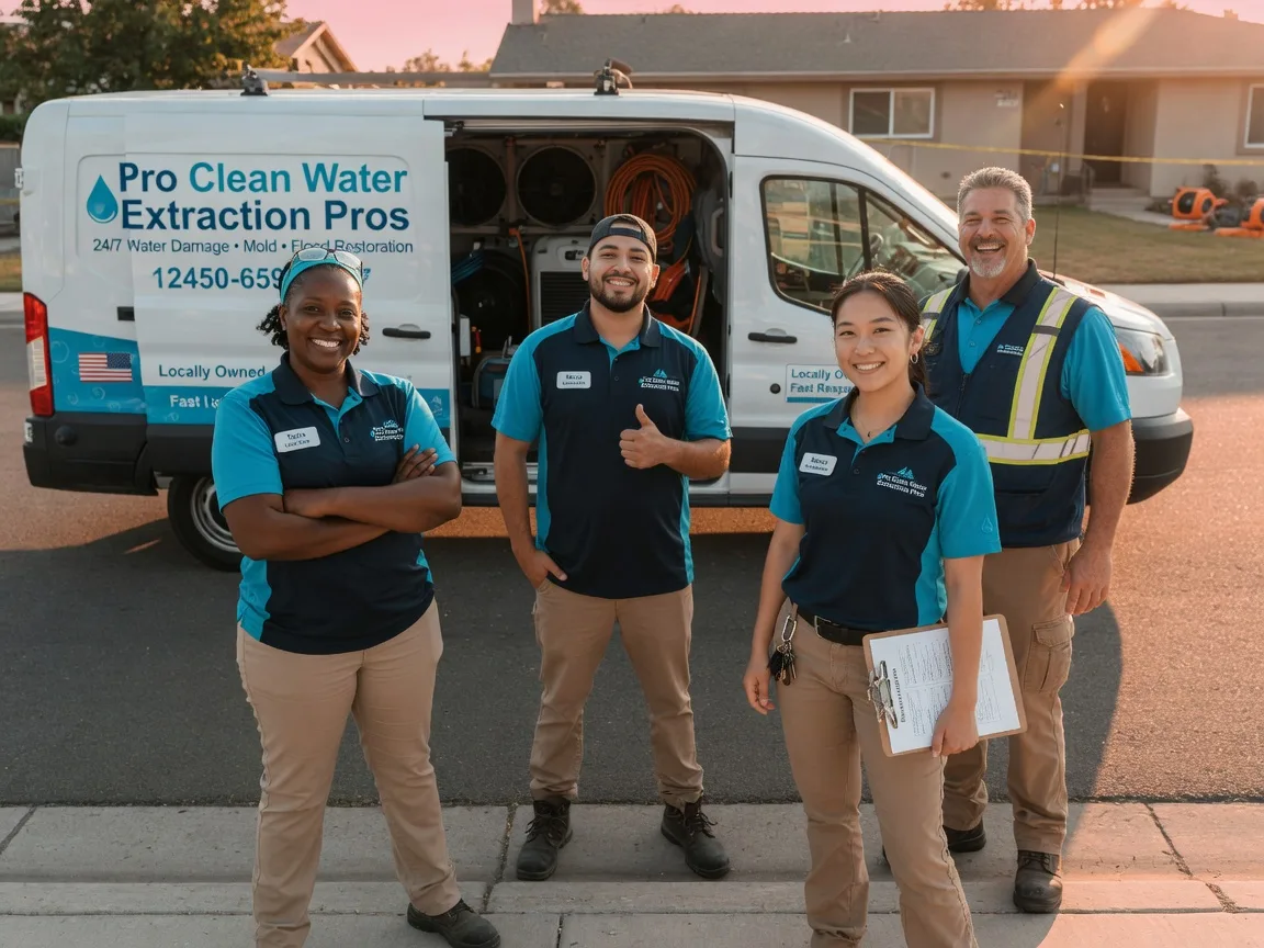 Water Extraction & Drying company in Finley, CA