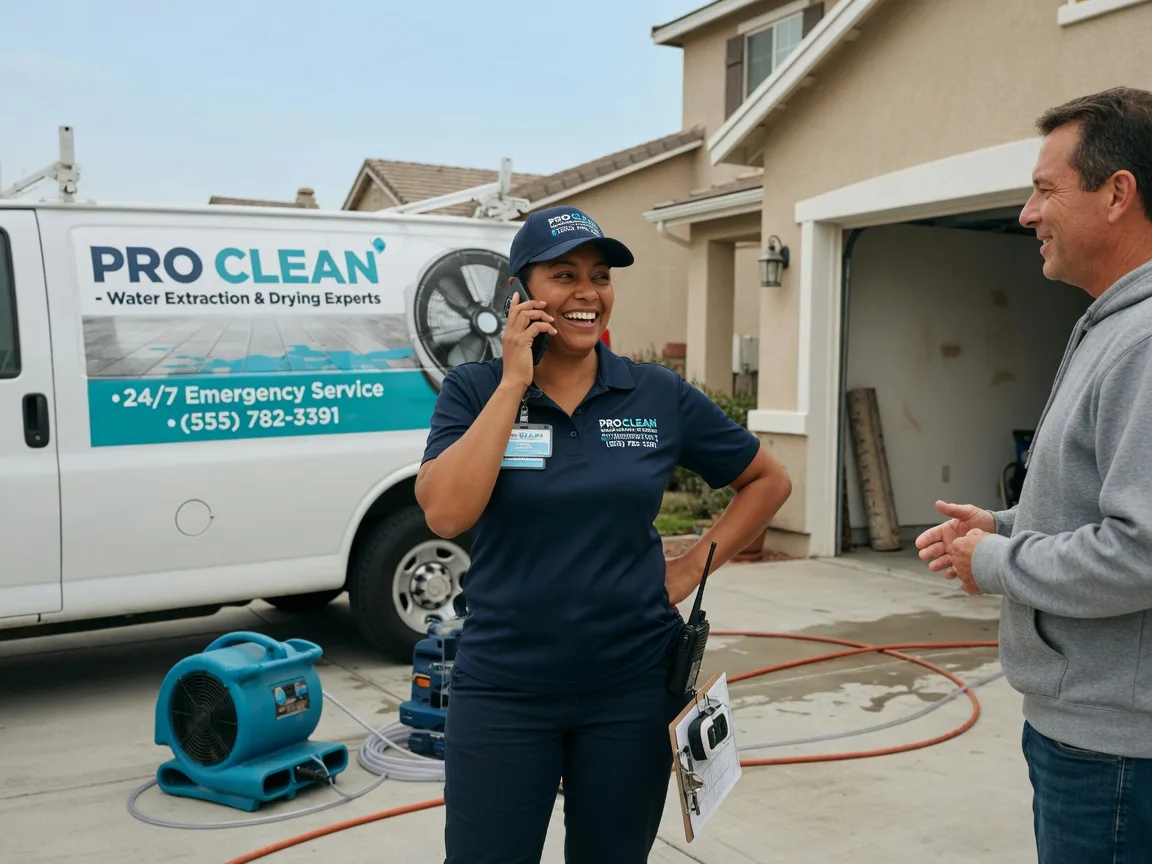 Water Extraction & Drying Finley, CA FAQs
